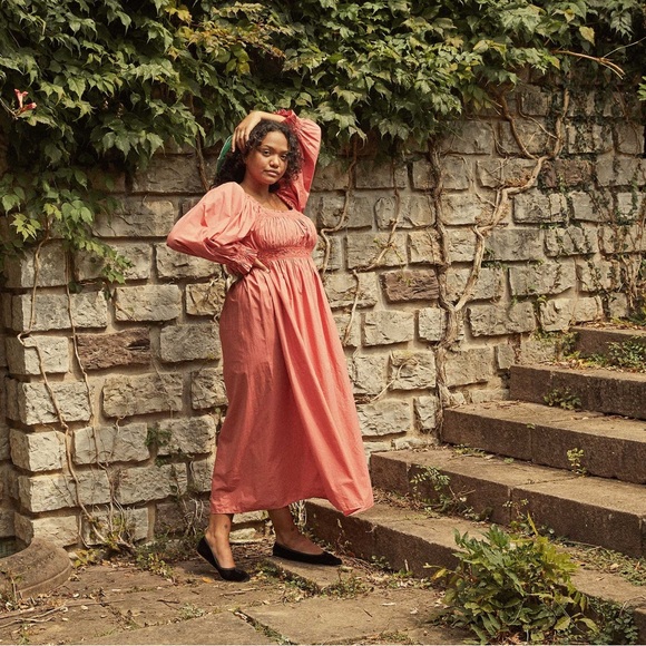 Last Chance!!! Doen Catrinette Dress Apple Blossom - Picture 2 of 3